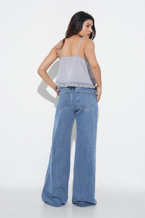 BLR10 High-Rise Straight Jeans