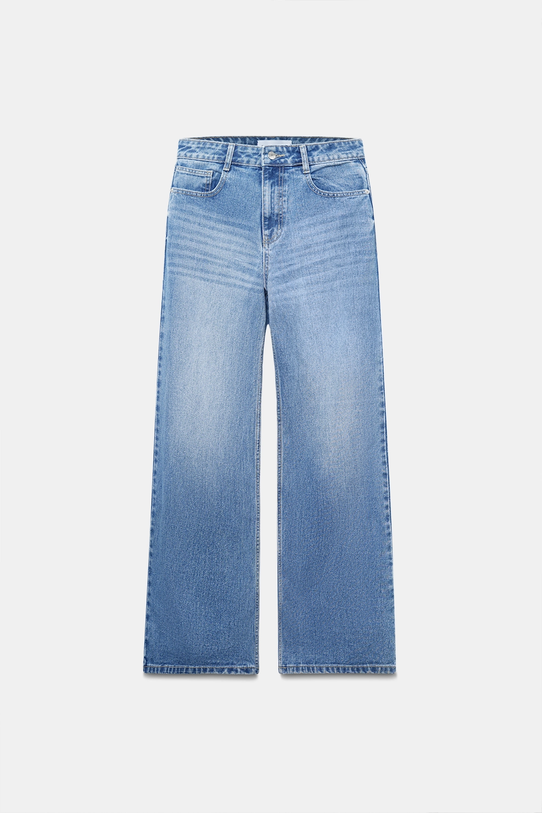 BLR10 High-Rise Straight Jeans