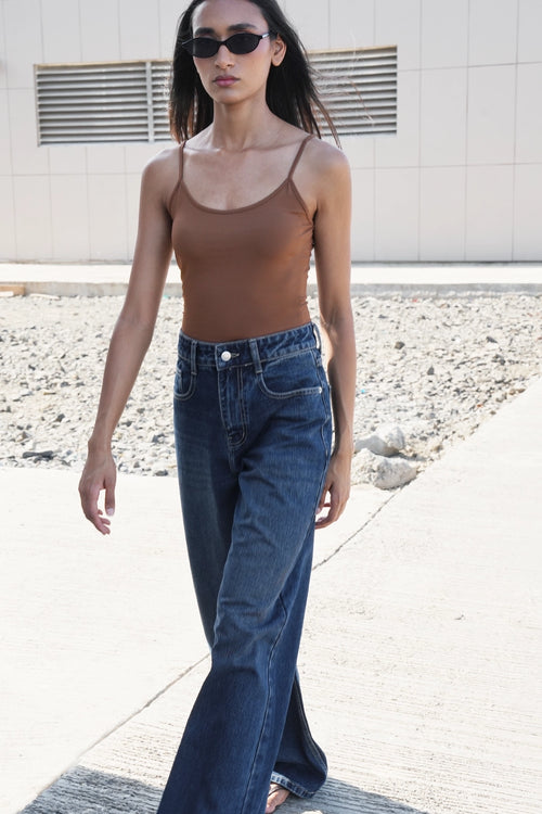 BLR8 Classic Straight Tinted Jeans