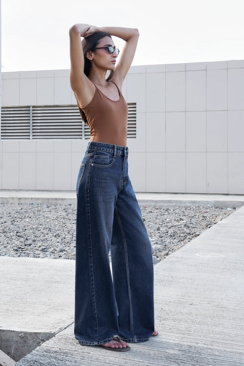 BLR8 Classic Straight Tinted Jeans