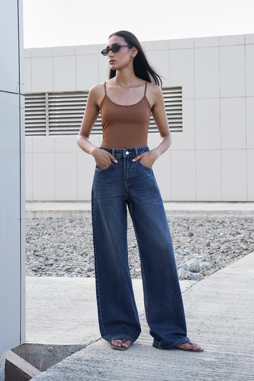 BLR8 Classic Straight Tinted Jeans