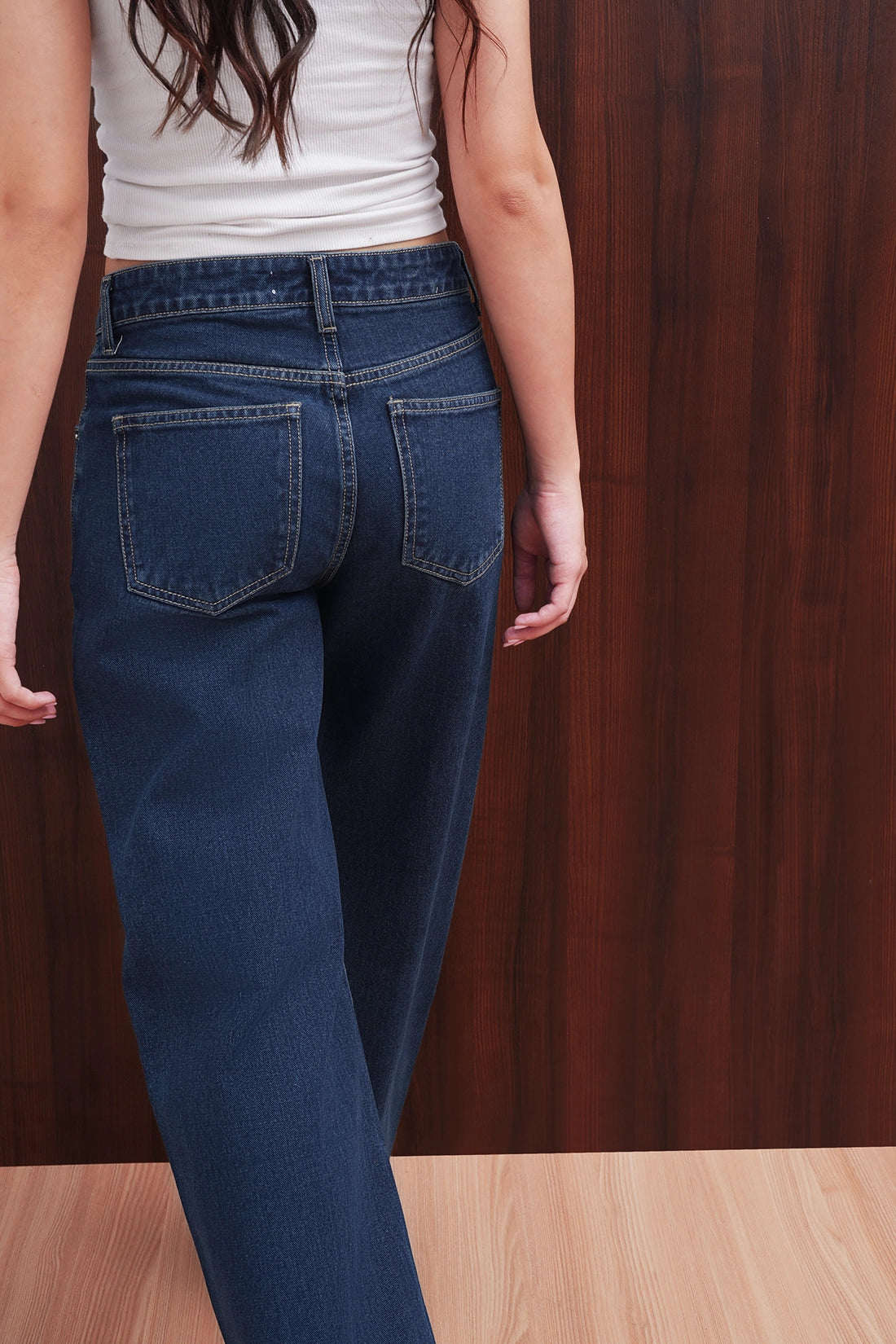 B010 Straight Leg Jeans