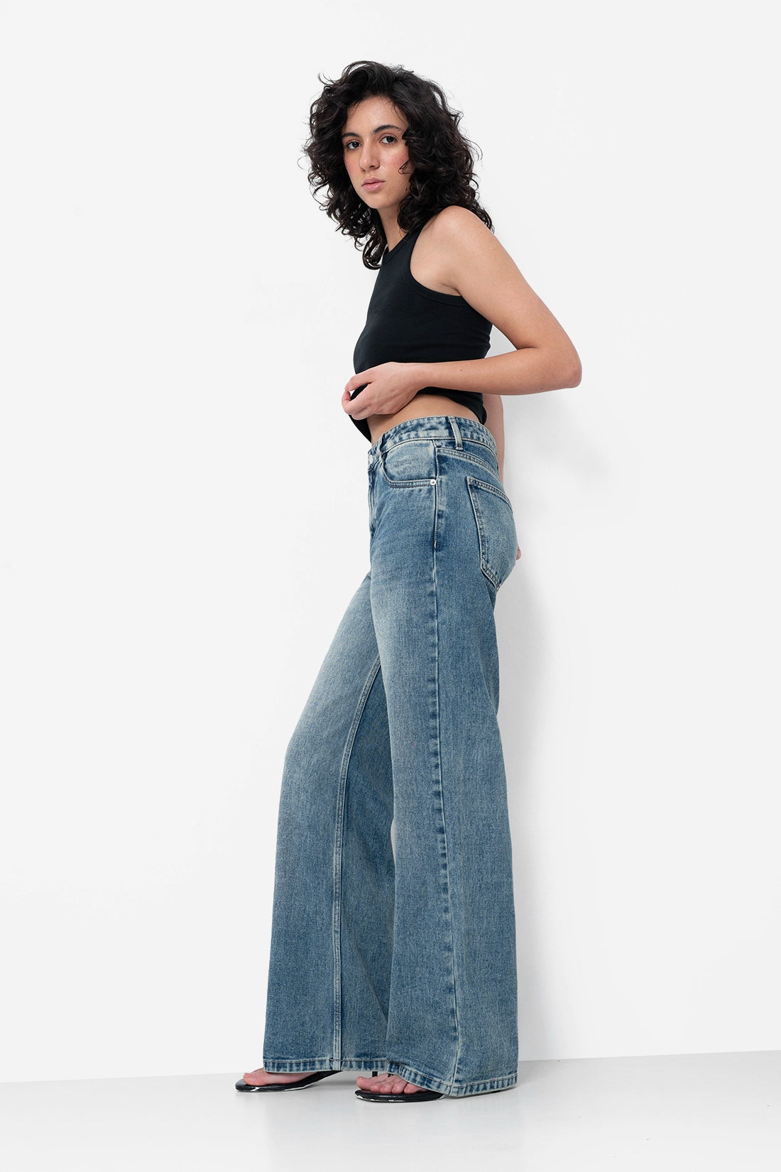 Not In The Mood Straight Fit Jeans