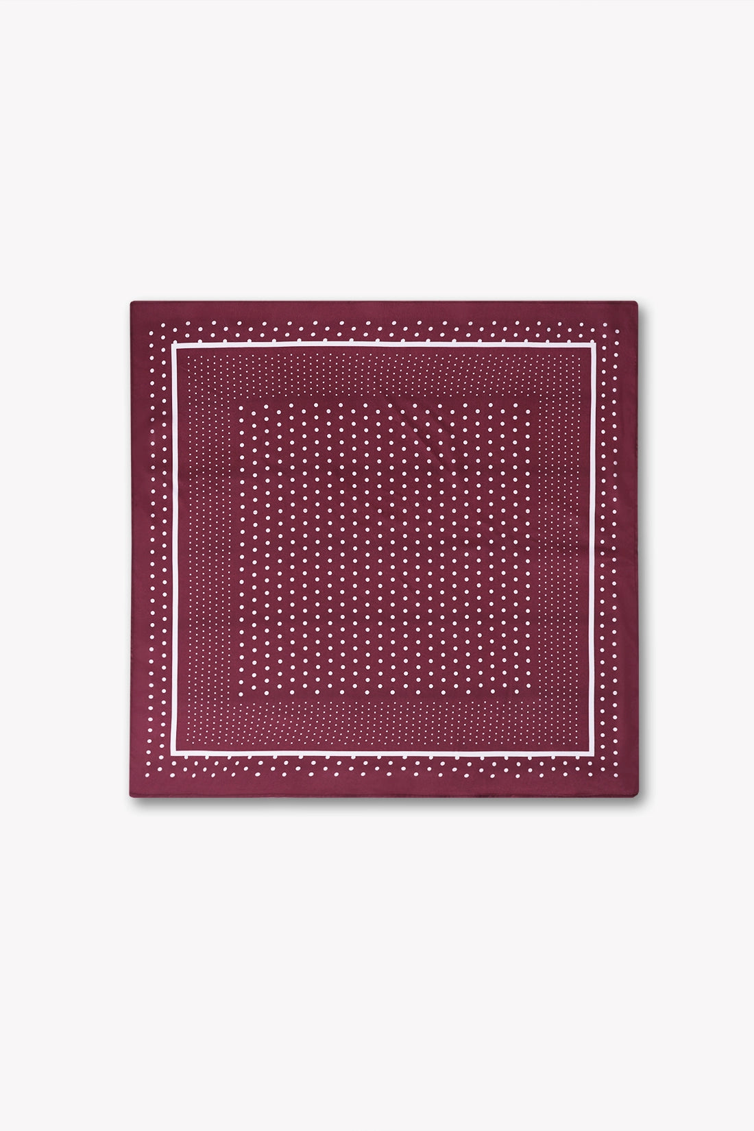 Dotted Print Scarf