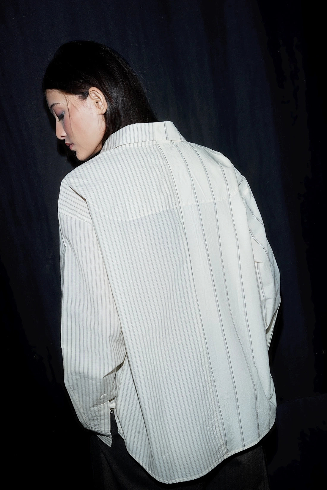 Oversized Mismatch Shirt