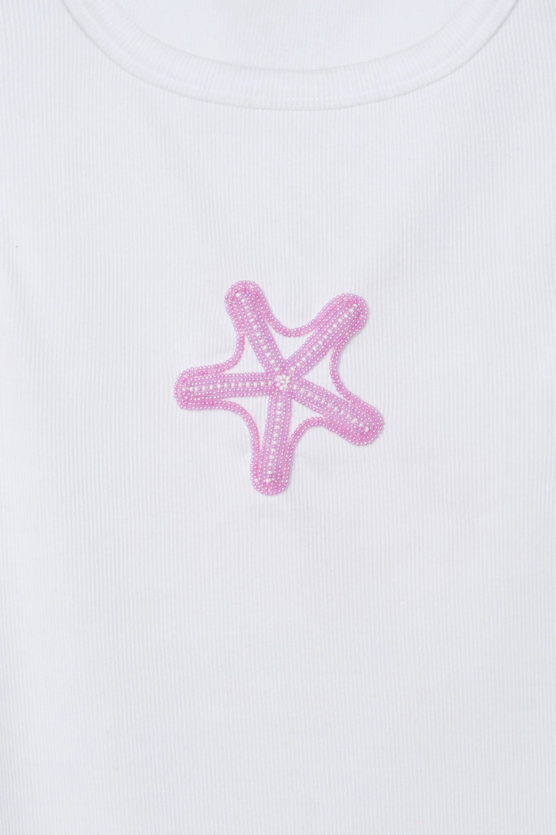 Starfish Ribbed Top