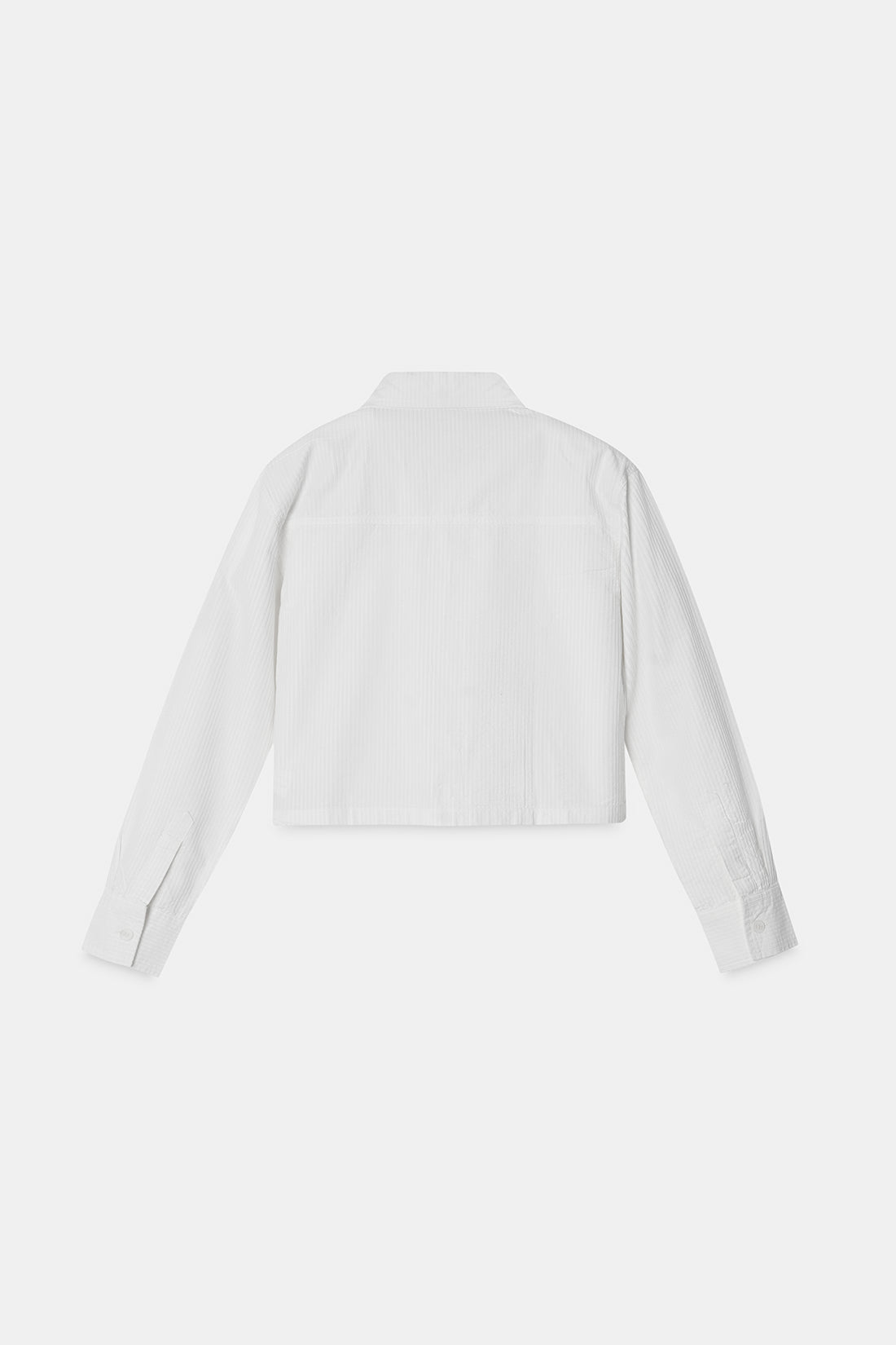 White Corduroy Shirt
