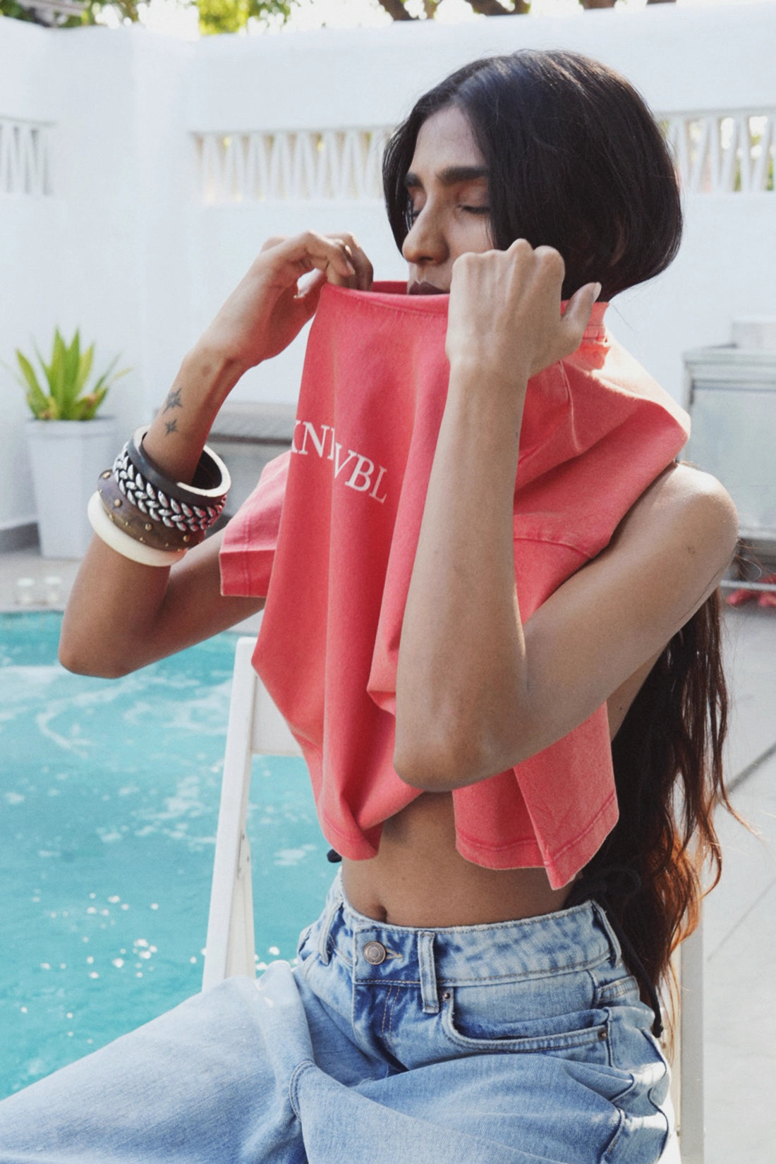 Unfkbelievable Oversized Cropped T-Shirt