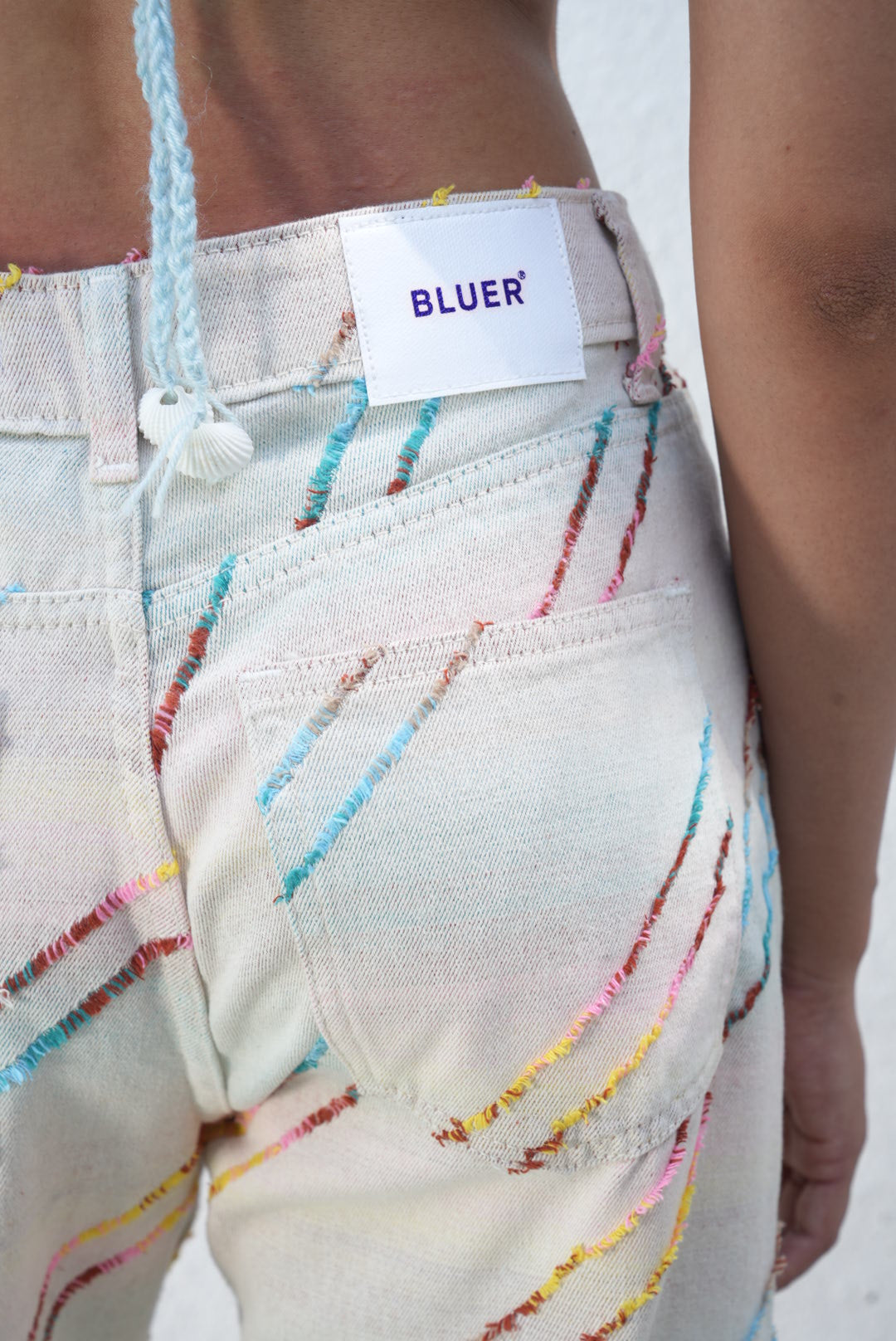 Rainbow Straight Fit Jeans