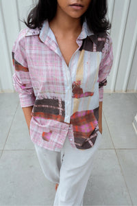 Checked Cotton Shirt II