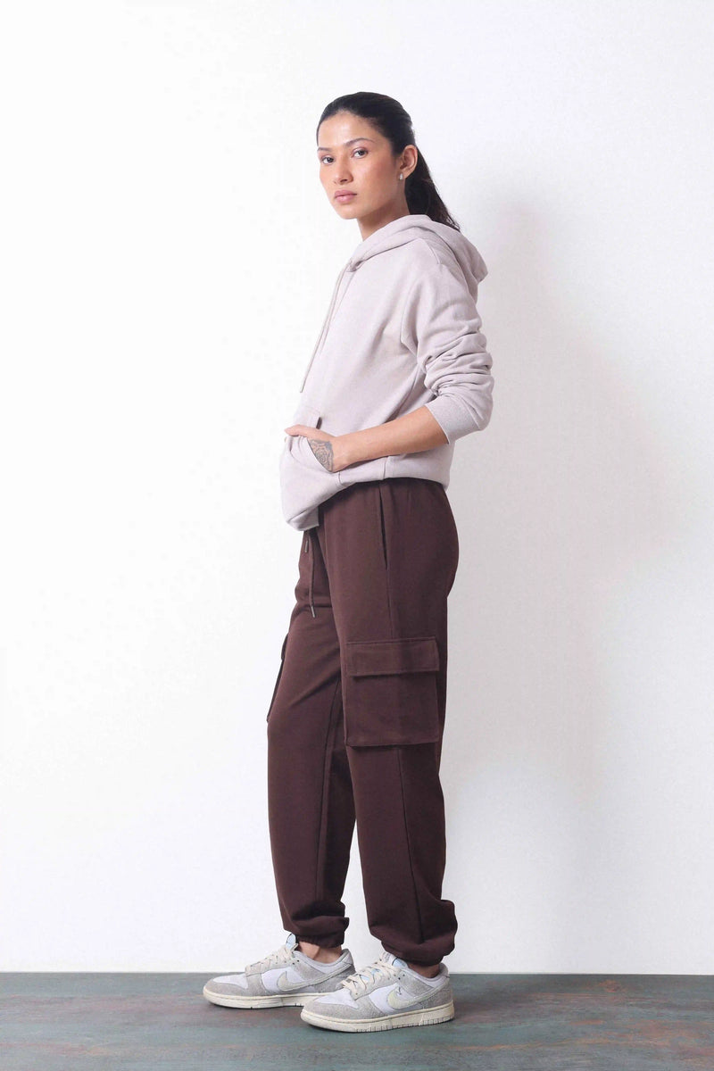 Mocha Brown Joggers