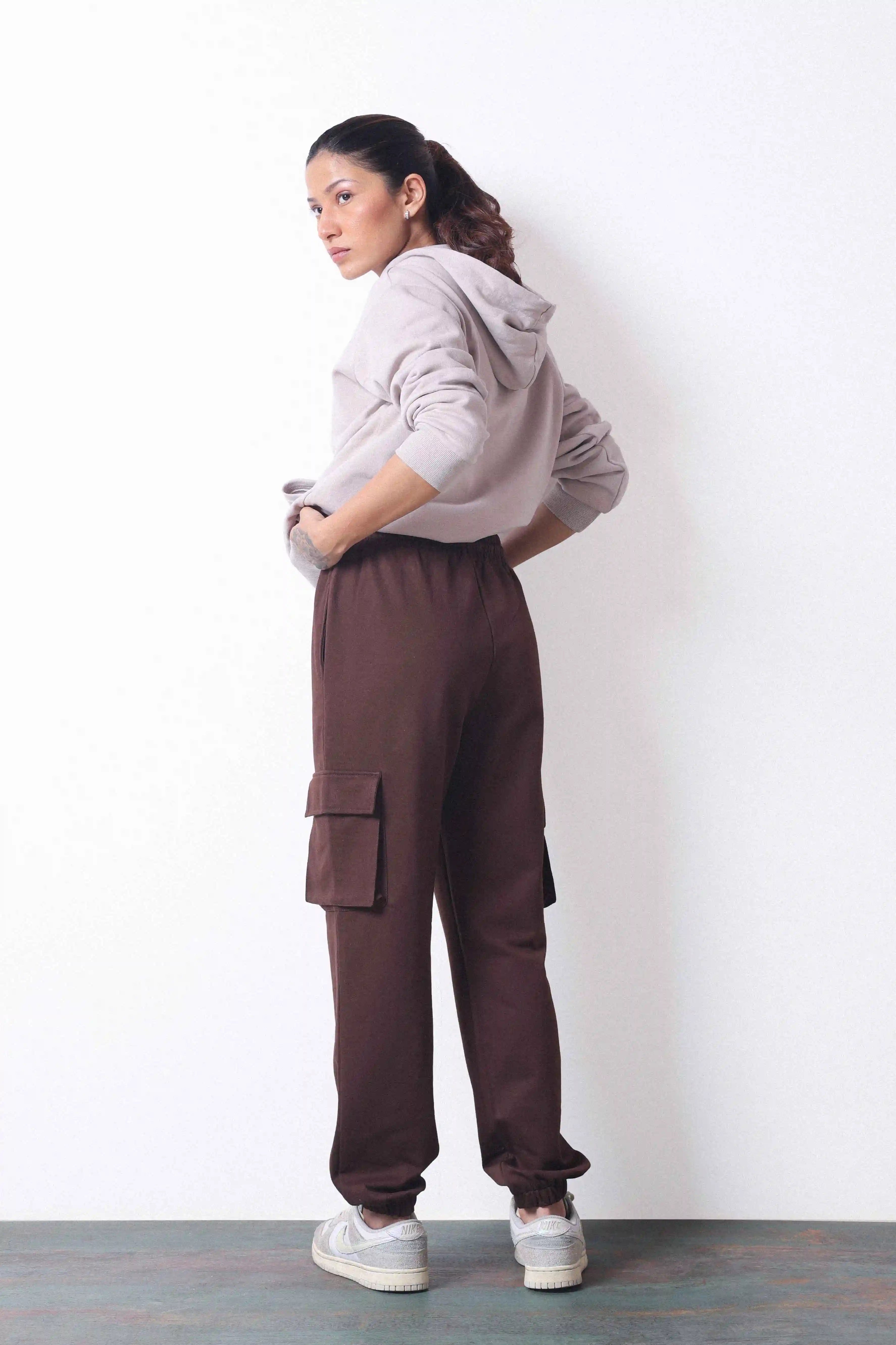 Mocha Brown Joggers