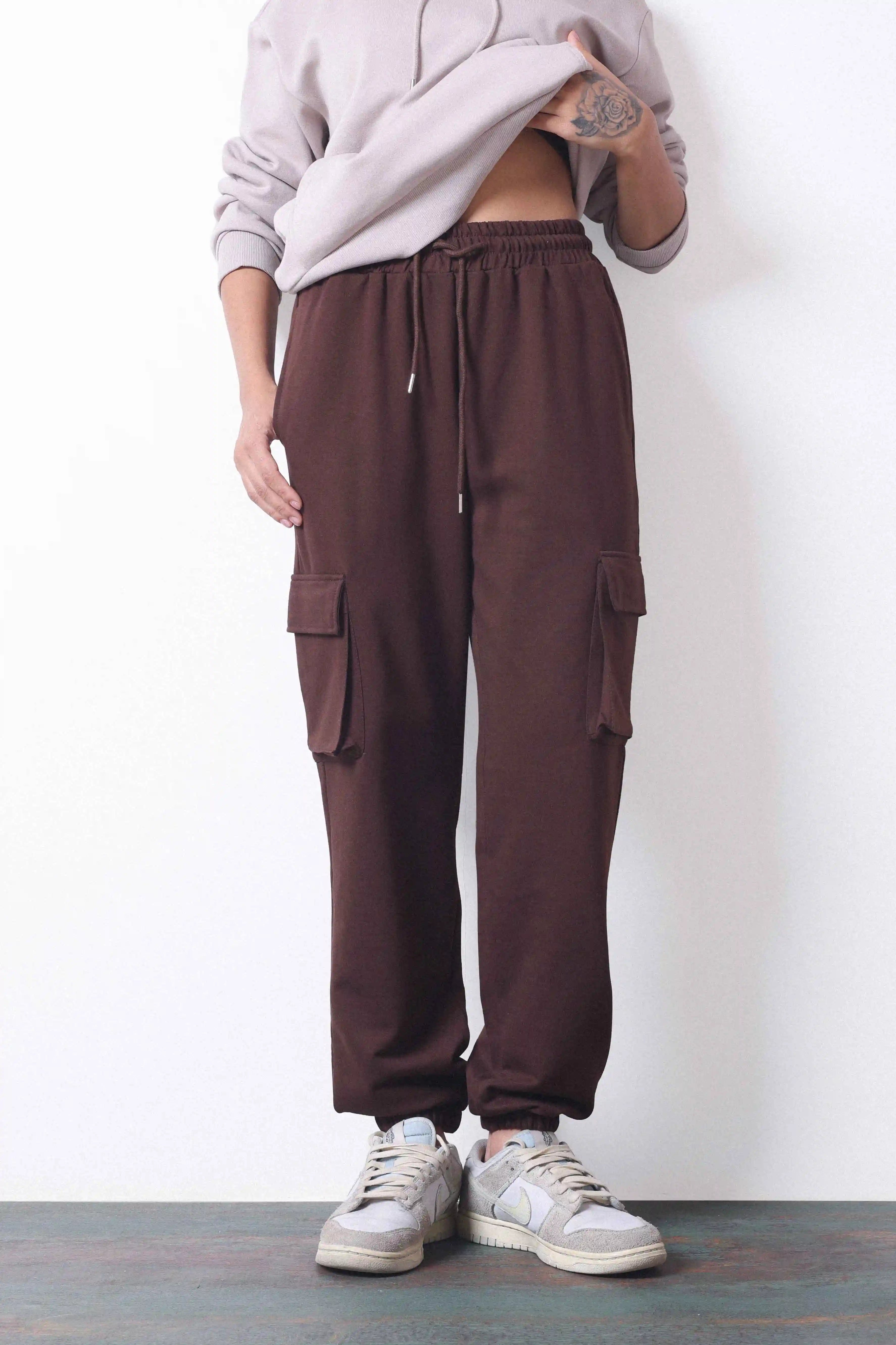 Mocha Brown Joggers