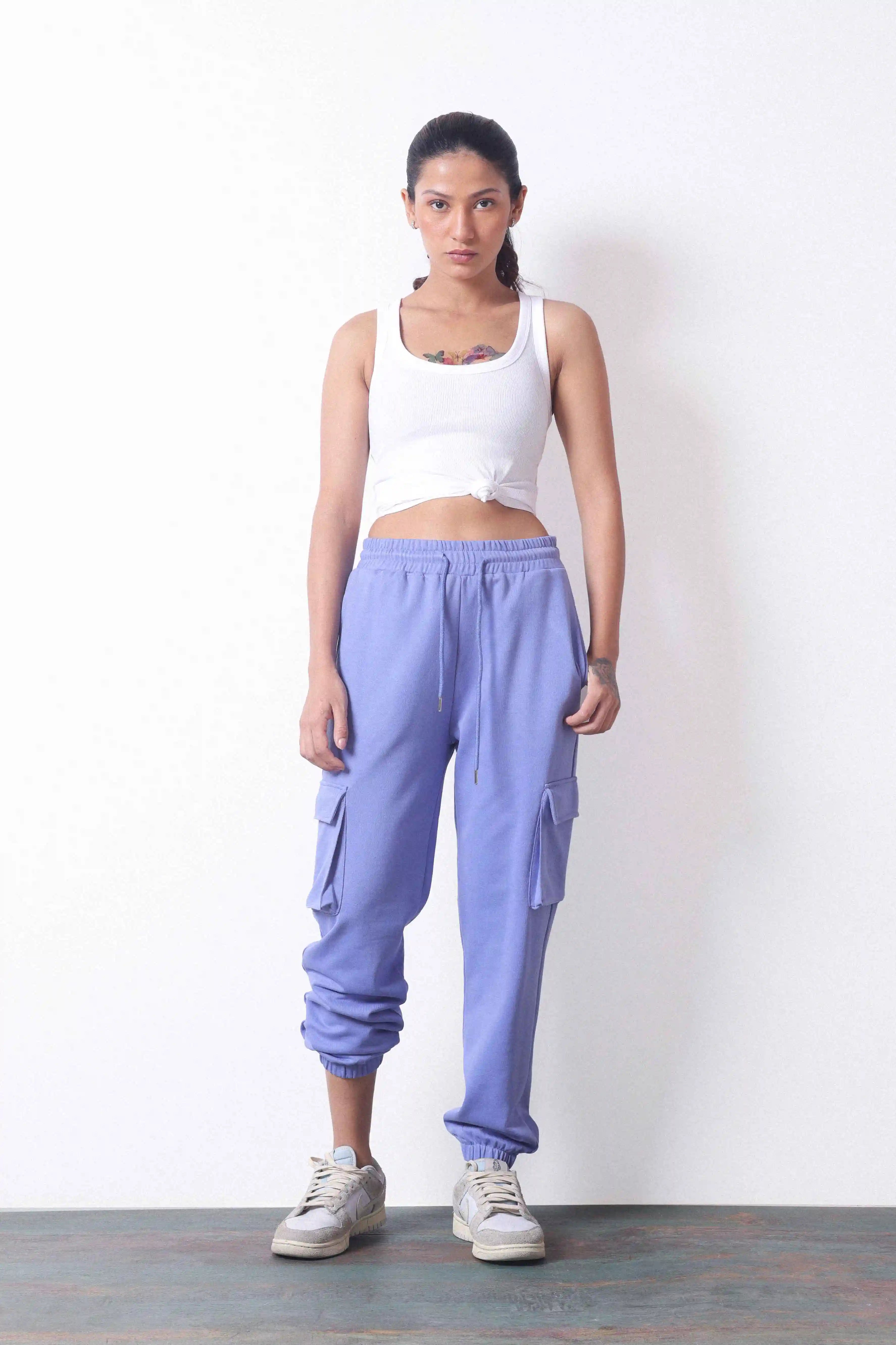 Ice Blue Joggers