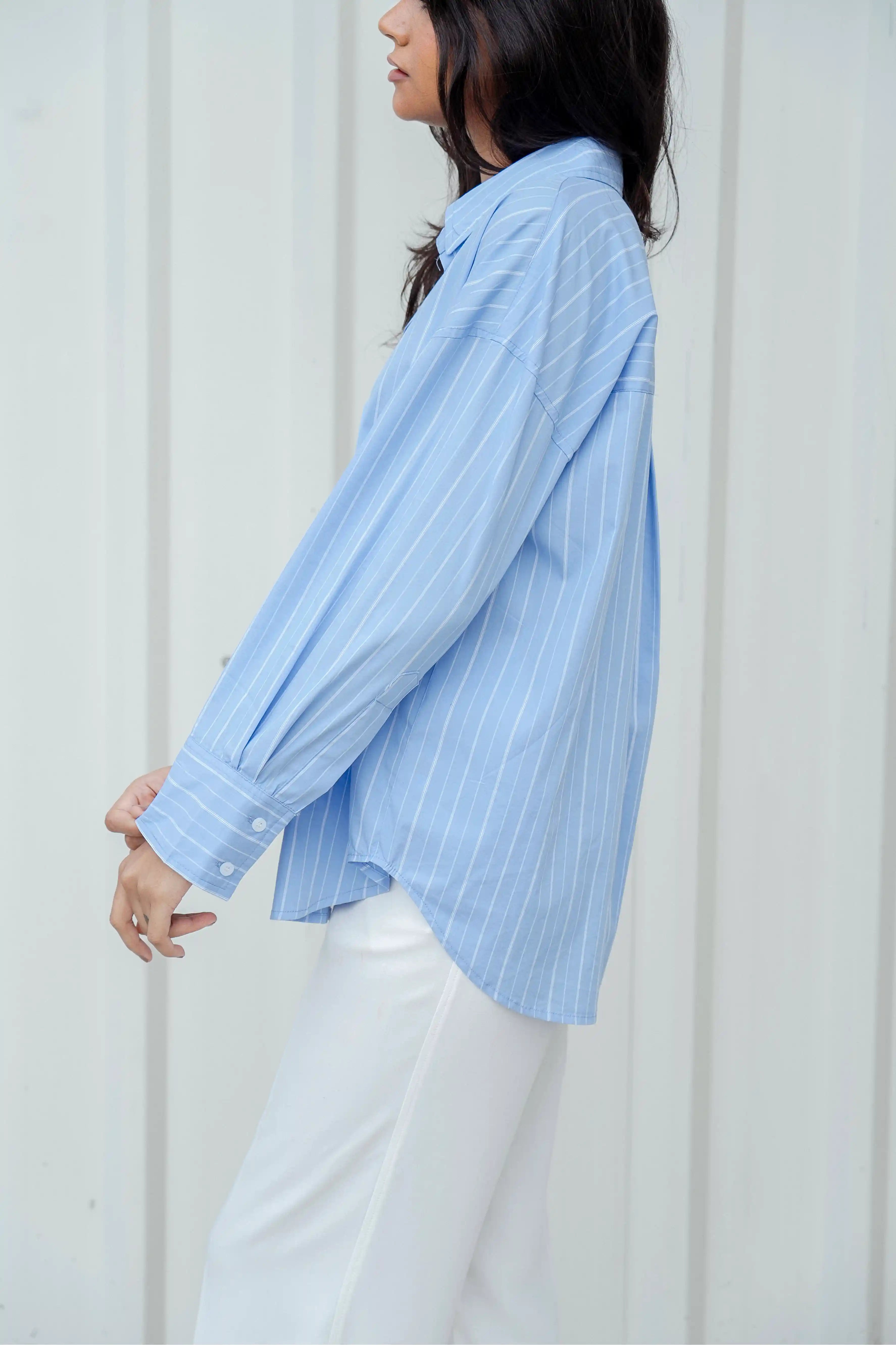 Striped Cotton Shirt I