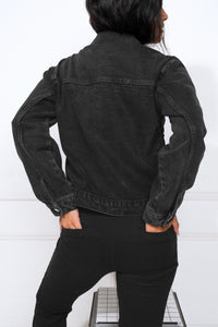 Black Cargo Jacket