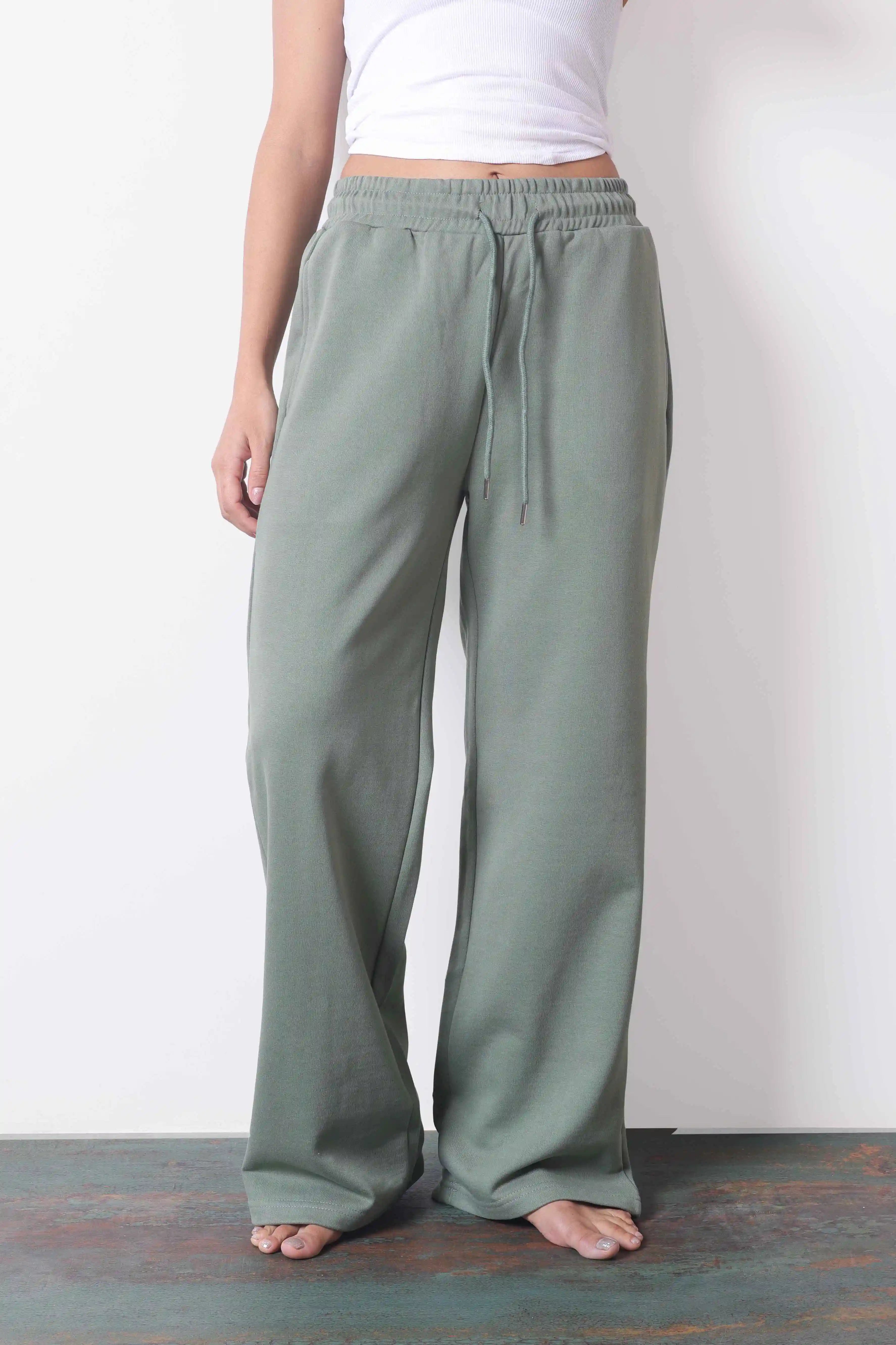 Sage Green Sweatpants