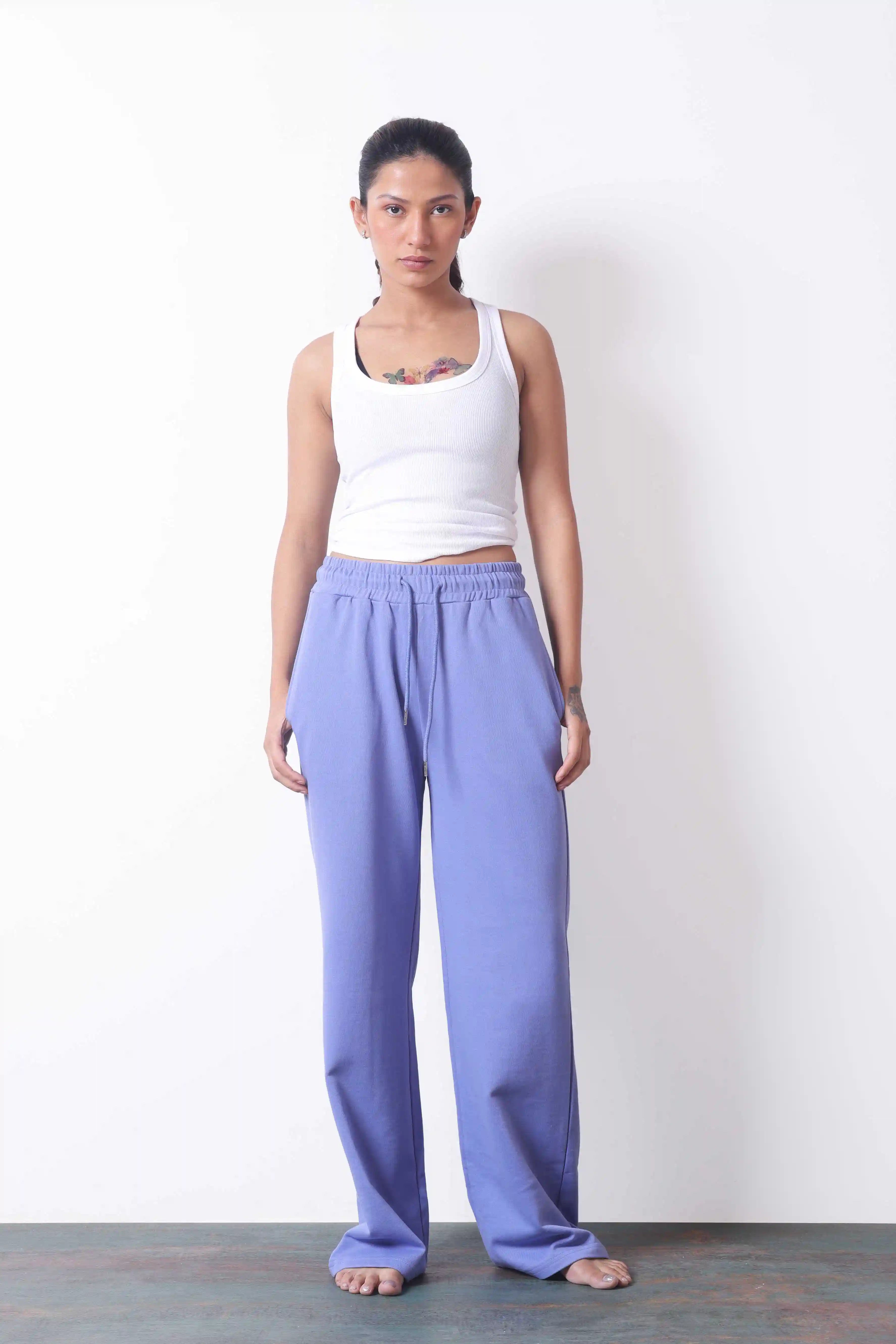 Ice Blue Sweatpants