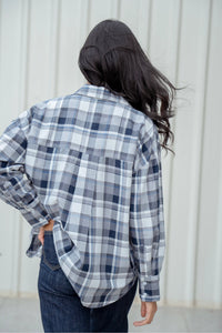 Checked Cotton Shirt I