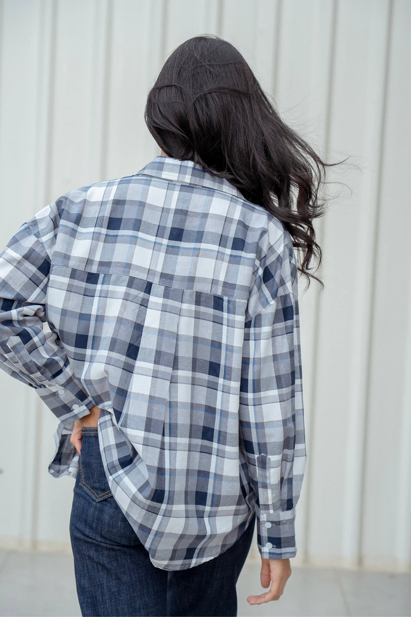 Checked Cotton Shirt I