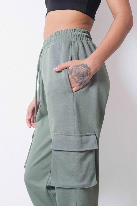 Sage Green Joggers