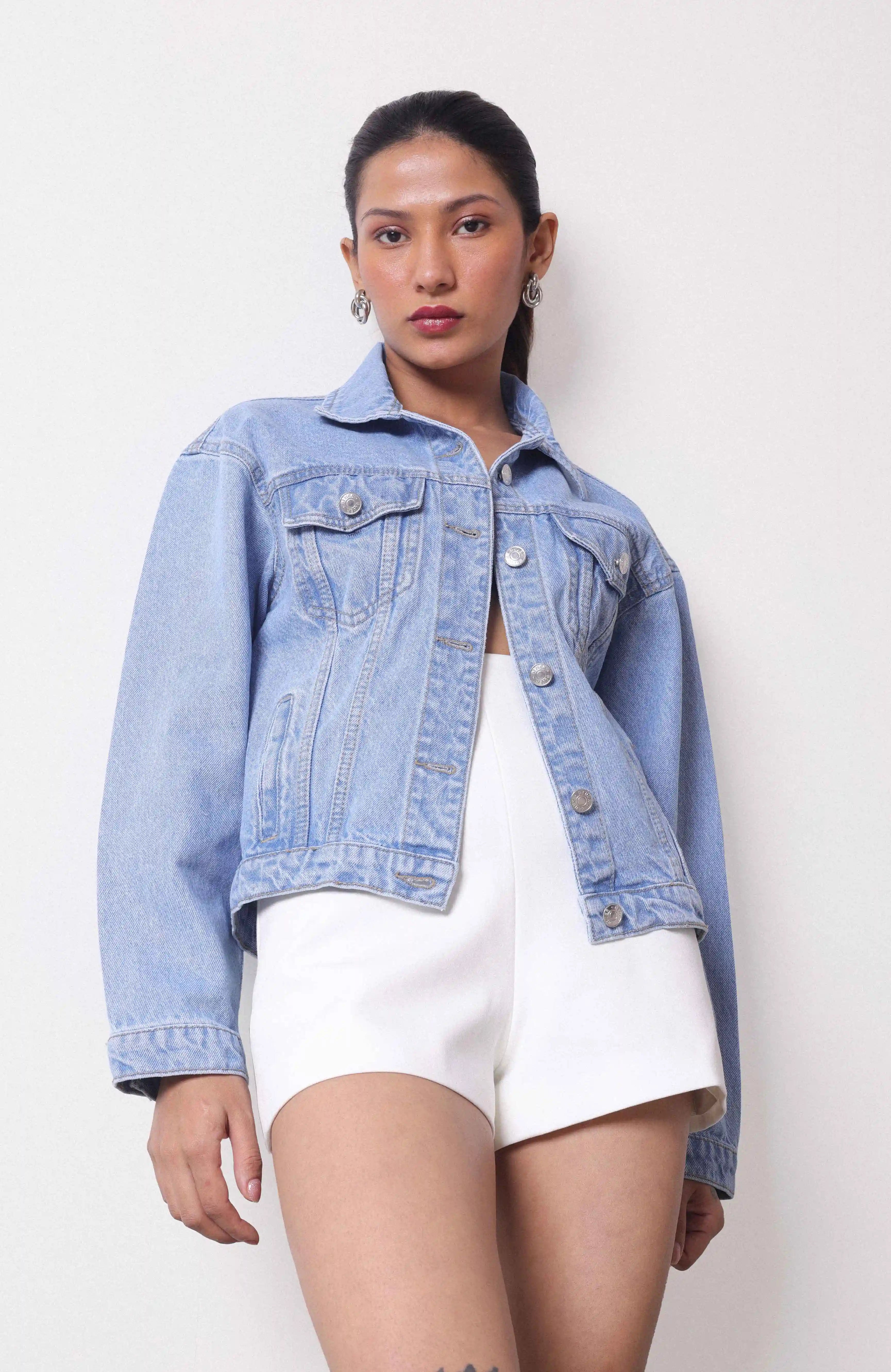 Blue Denim Jacket