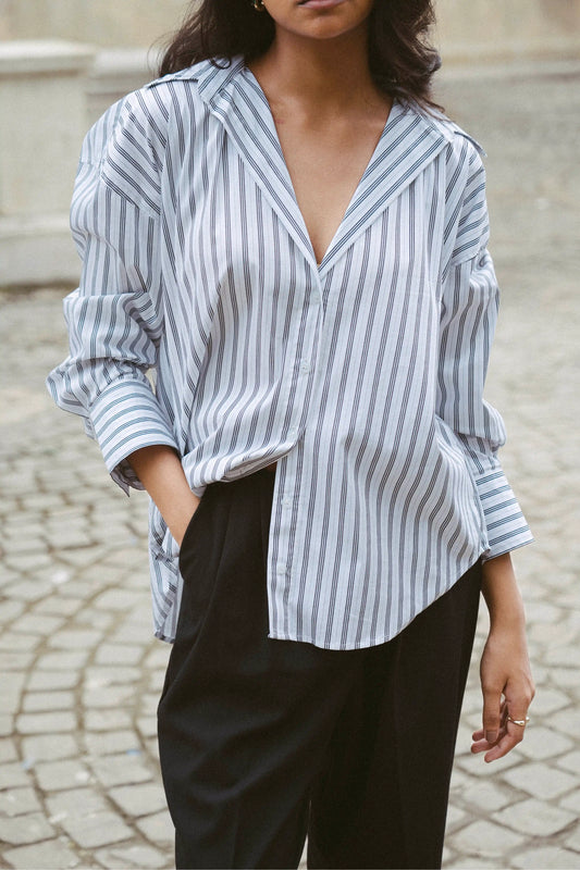 Striped Cotton Shirt III