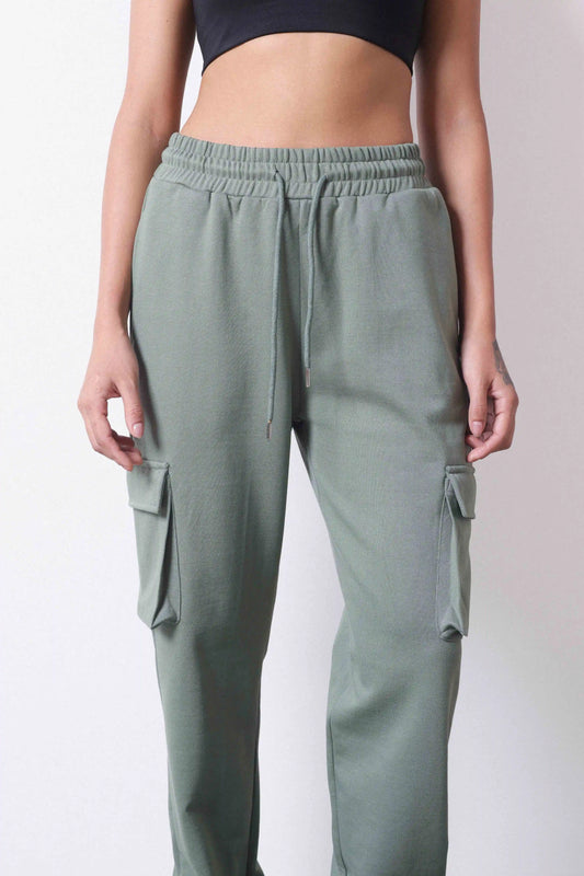 Sage Green Joggers