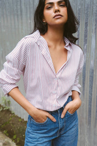 Striped Cotton Shirt II