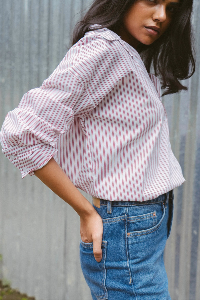 Striped Cotton Shirt II