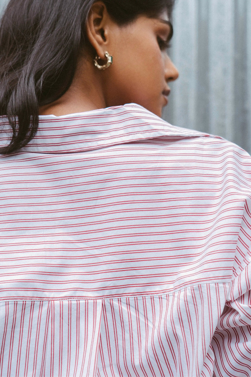 Striped Cotton Shirt II