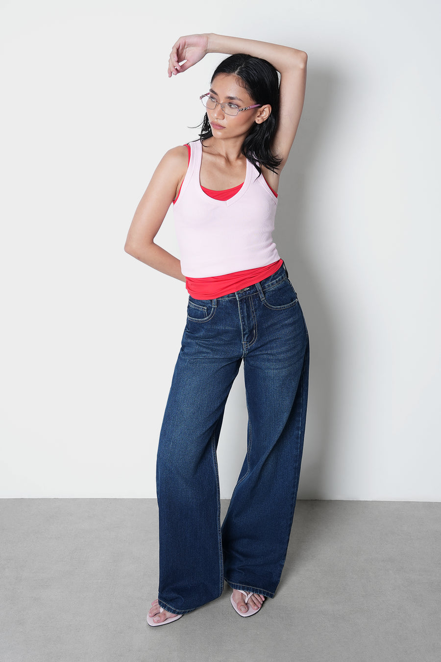 B010 Straight Leg Jeans