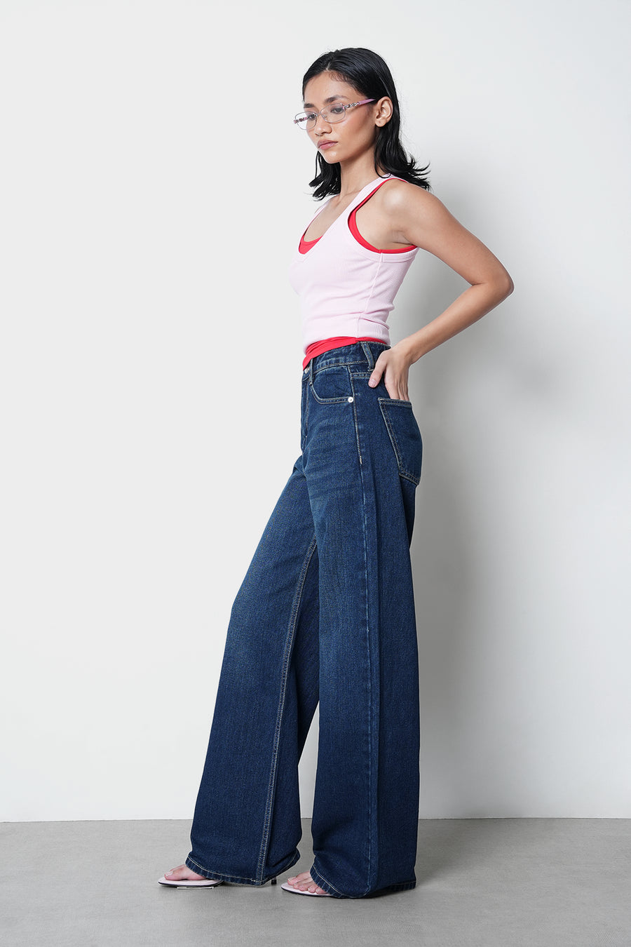 B010 Straight Leg Jeans
