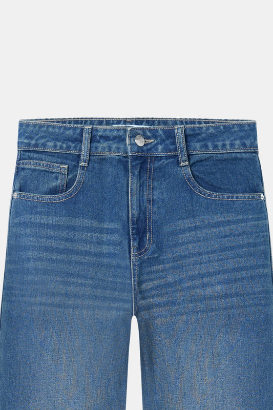 B08 Straight Leg Jeans