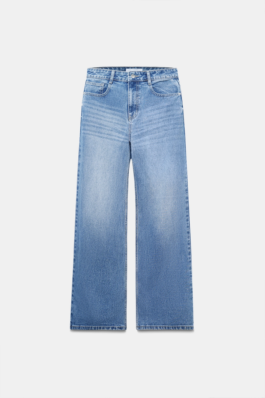 BLR10 High-Rise Straight Jeans