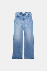 BLR10 High-Rise Straight Jeans
