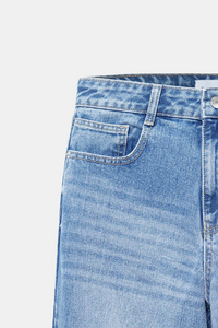 BLR10 High-Rise Straight Jeans