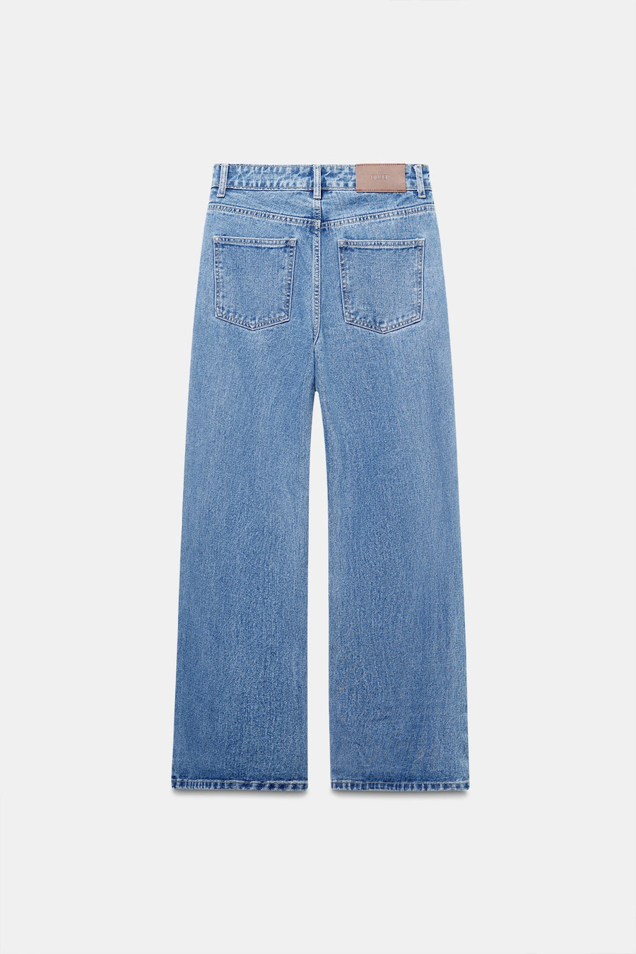 BLR10 High-Rise Straight Jeans