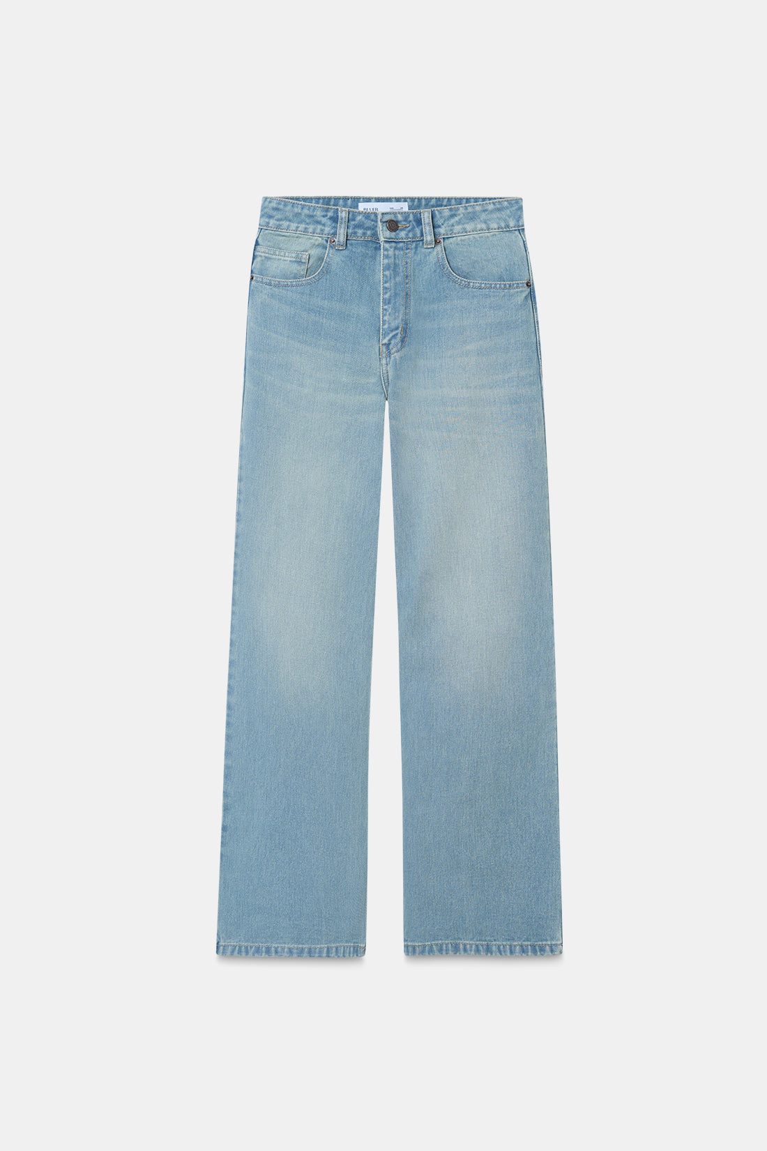 BLR11 High-Rise Straight Jeans