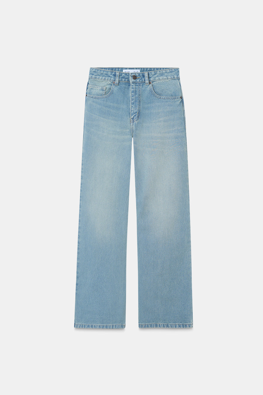 BLR11 High-Rise Straight Jeans
