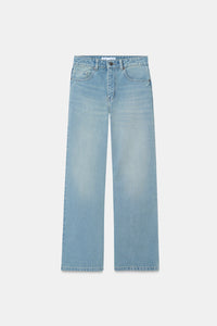 BLR11 High-Rise Straight Jeans