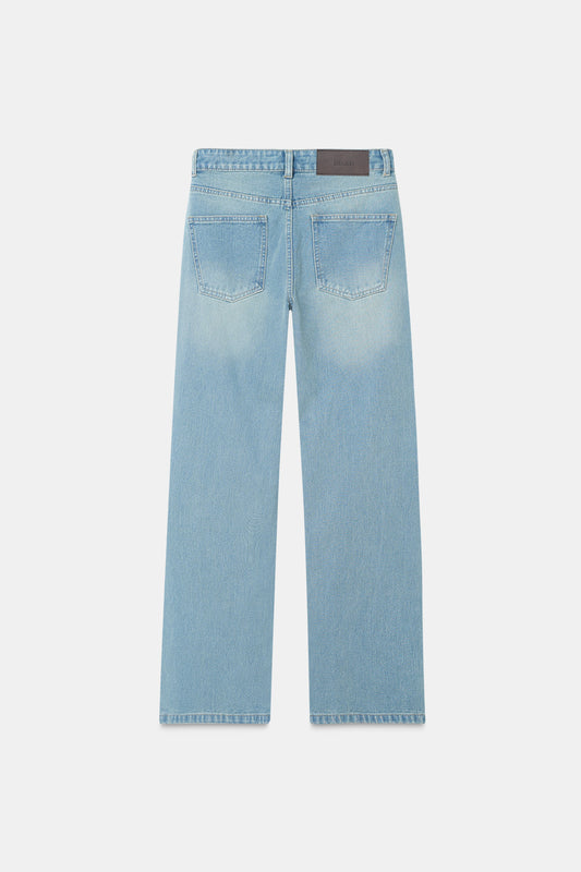BLR11 High-Rise Straight Jeans