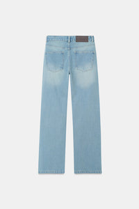 BLR11 High-Rise Straight Jeans