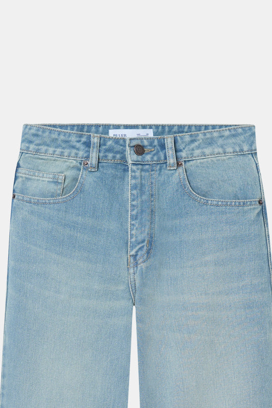 BLR11 High-Rise Straight Jeans