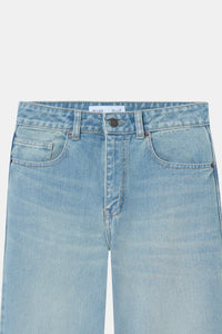 BLR11 High-Rise Straight Jeans