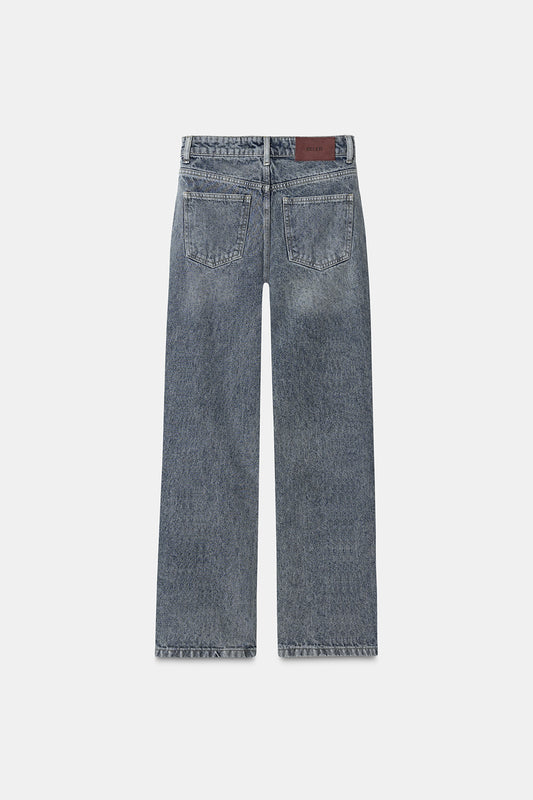BLR2 High-Rise Straight Jeans