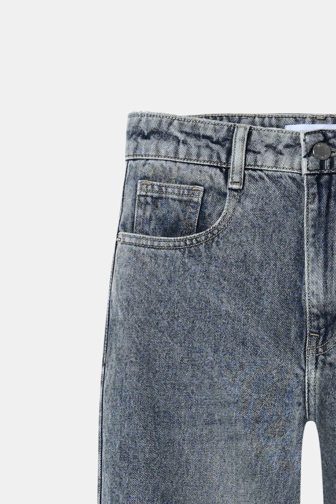BLR2 High-Rise Straight Jeans