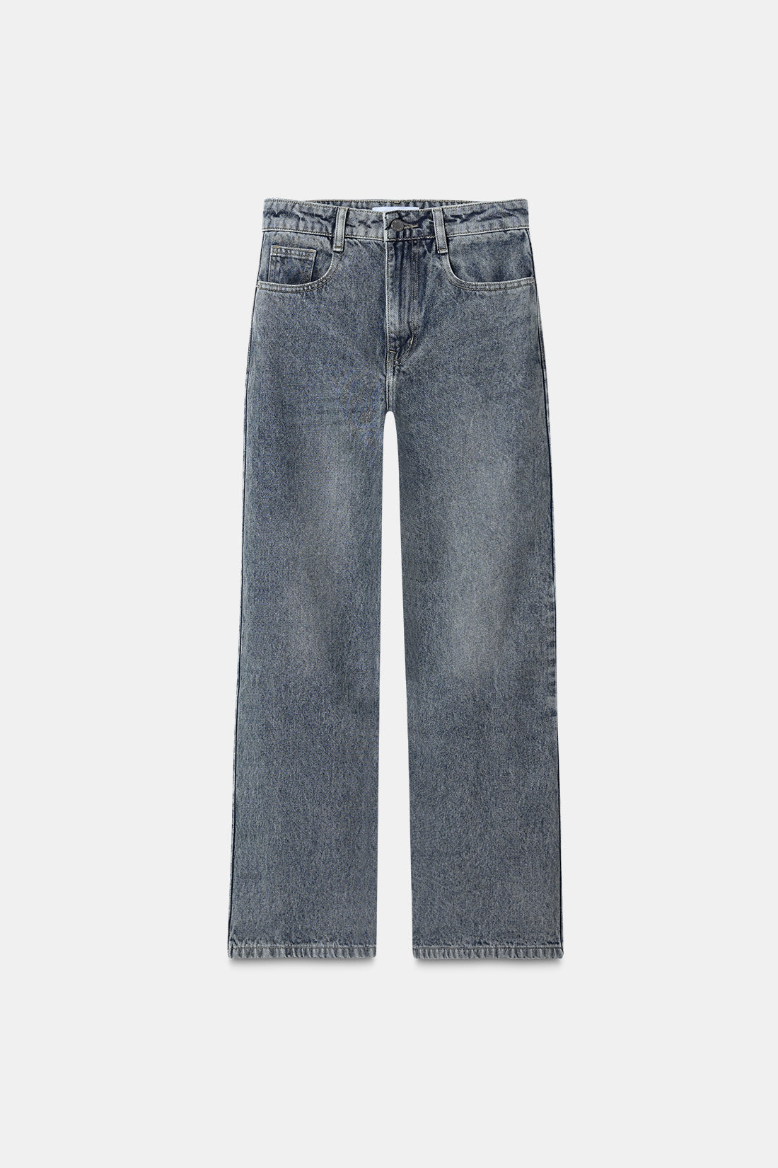 BLR2 High-Rise Straight Jeans