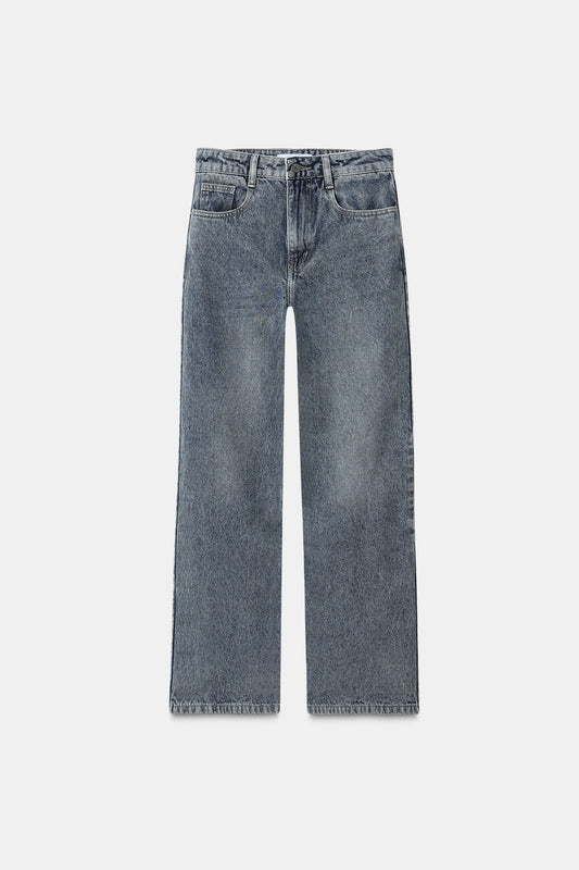 BLR2 High-Rise Straight Jeans