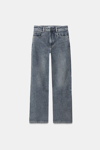 BLR2 High-Rise Straight Jeans